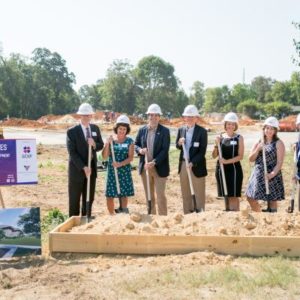 CCE ground breaking
